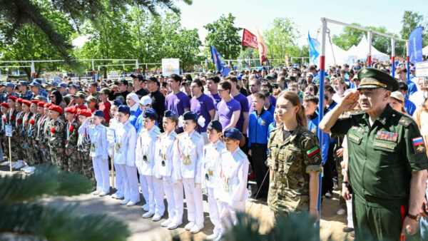 Татарстан Рәисе: «Аҗаган» үсеп килүче буында лидерлык сыйфатлары һәм патриотизм хисе тәрбияли