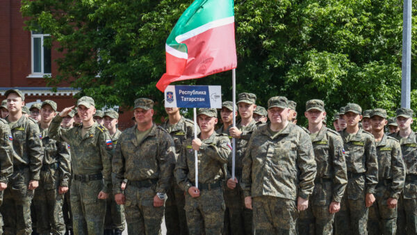 20 татарстанских кадетов принимают участие в сборах «Гвардеец» в Пензе